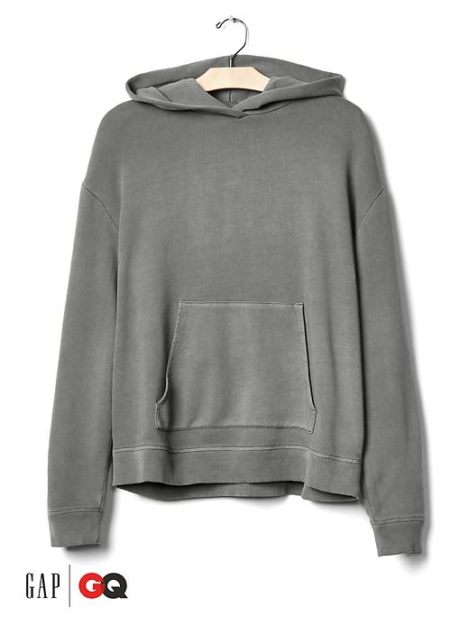 Image number 1 showing, Gap x GQ John Elliott cropped hoodie