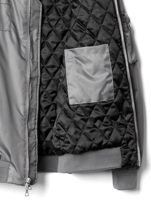 Image number 7 showing, Gap x GQ John Elliott flight jacket