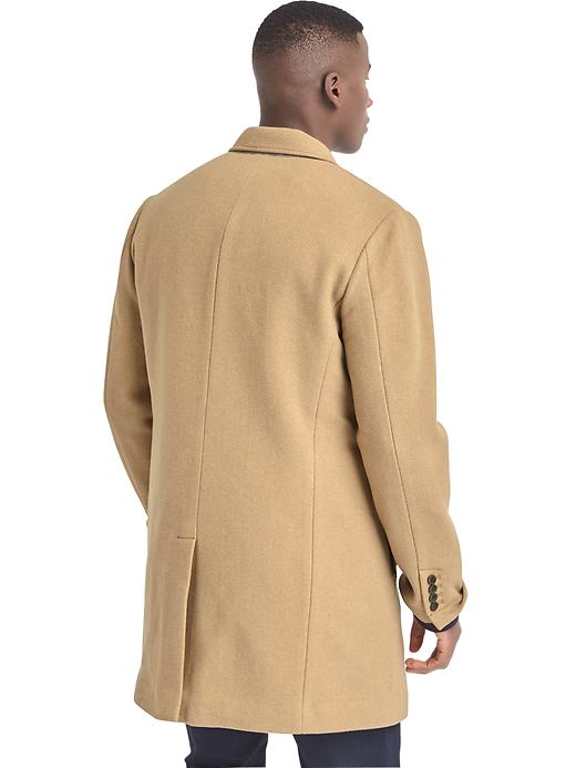 Camel Coat Gq Overcoat Gap X GQ Saturdays New York City Camel