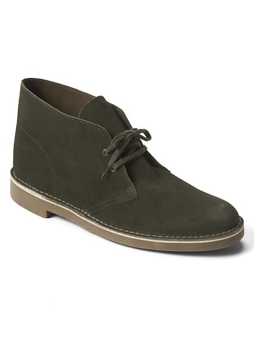 View large product image 1 of 1. Gap + Clarks Bushacre boots