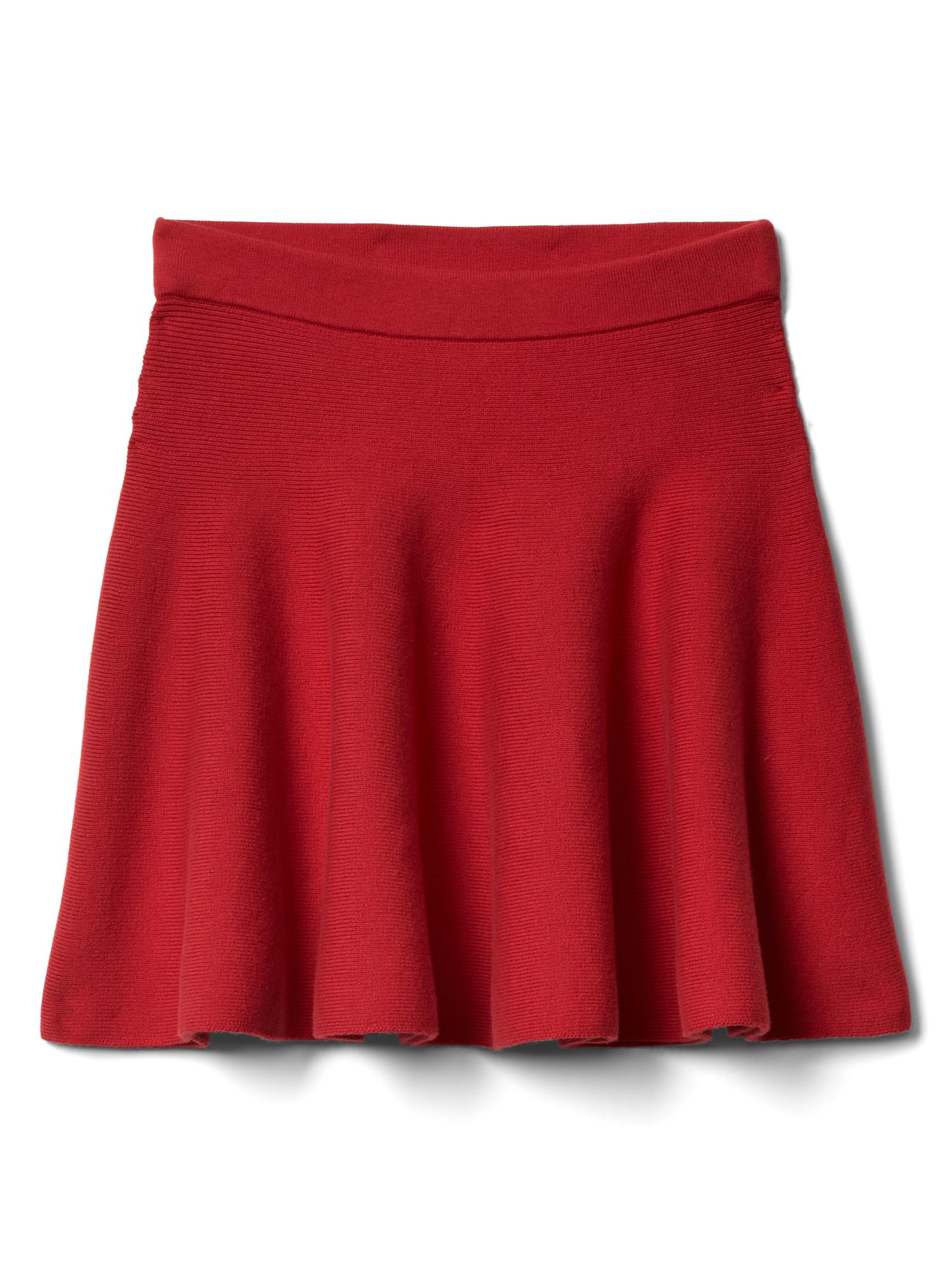 Sweater skater skirt Gap