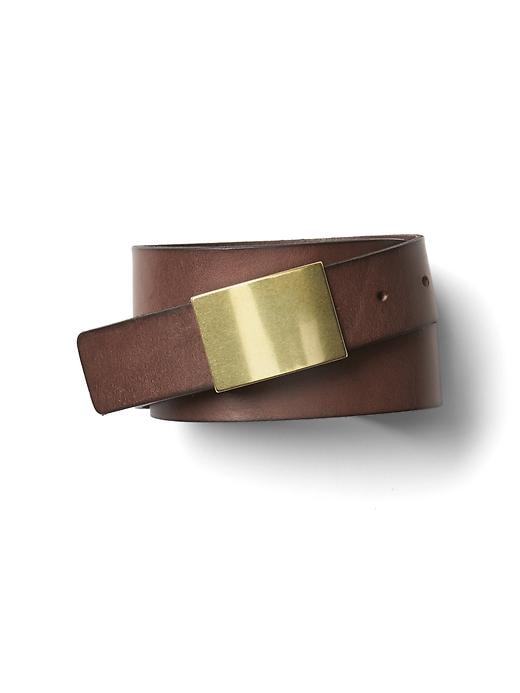 1 of 8 showing, with the color brown of product Plaque Belt