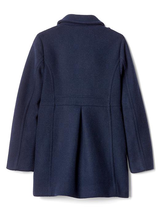 Wool peacoat Gap
