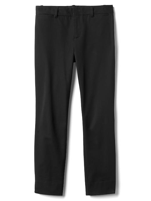 Bistretch skinny ankle crop pants Gap