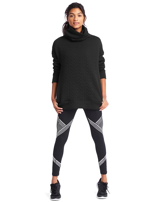 gap jacquard pullover