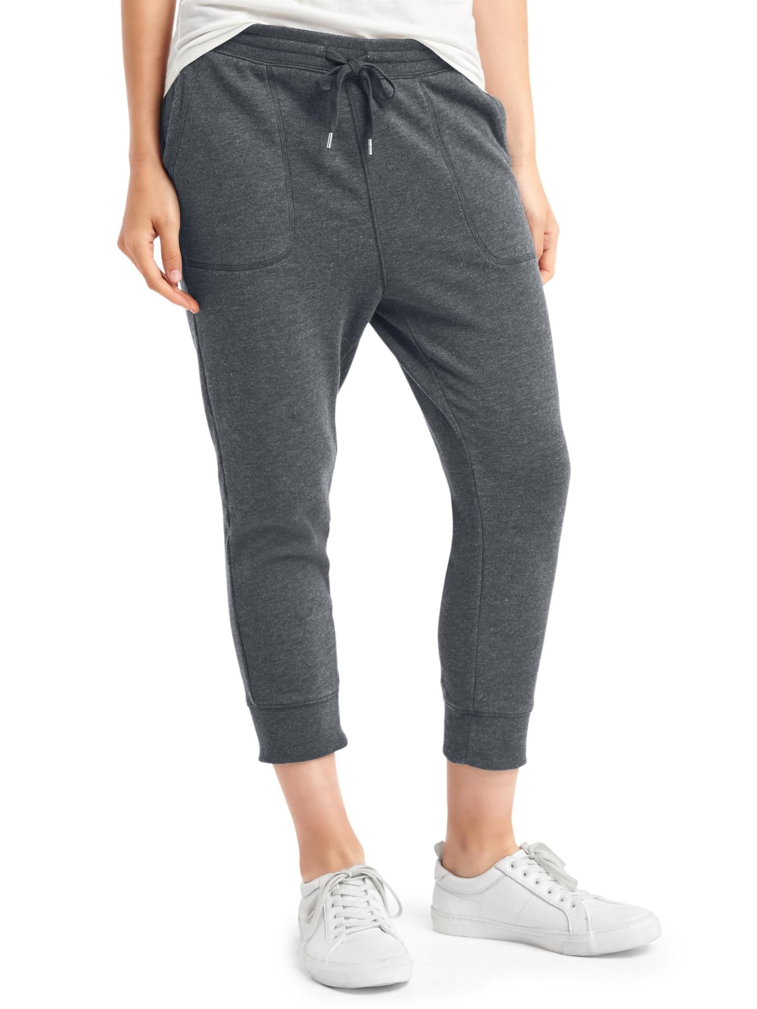 Slouchy ankle joggers