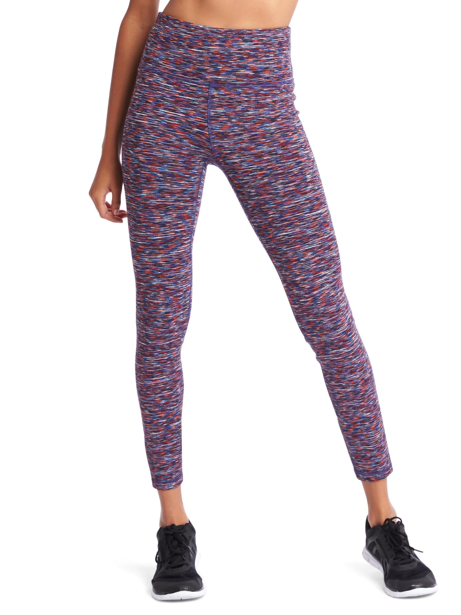 GapFit Blackout Technology gFast spacedye high rise leggings