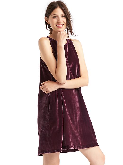 navy tulle dress Halona | Navy Blue