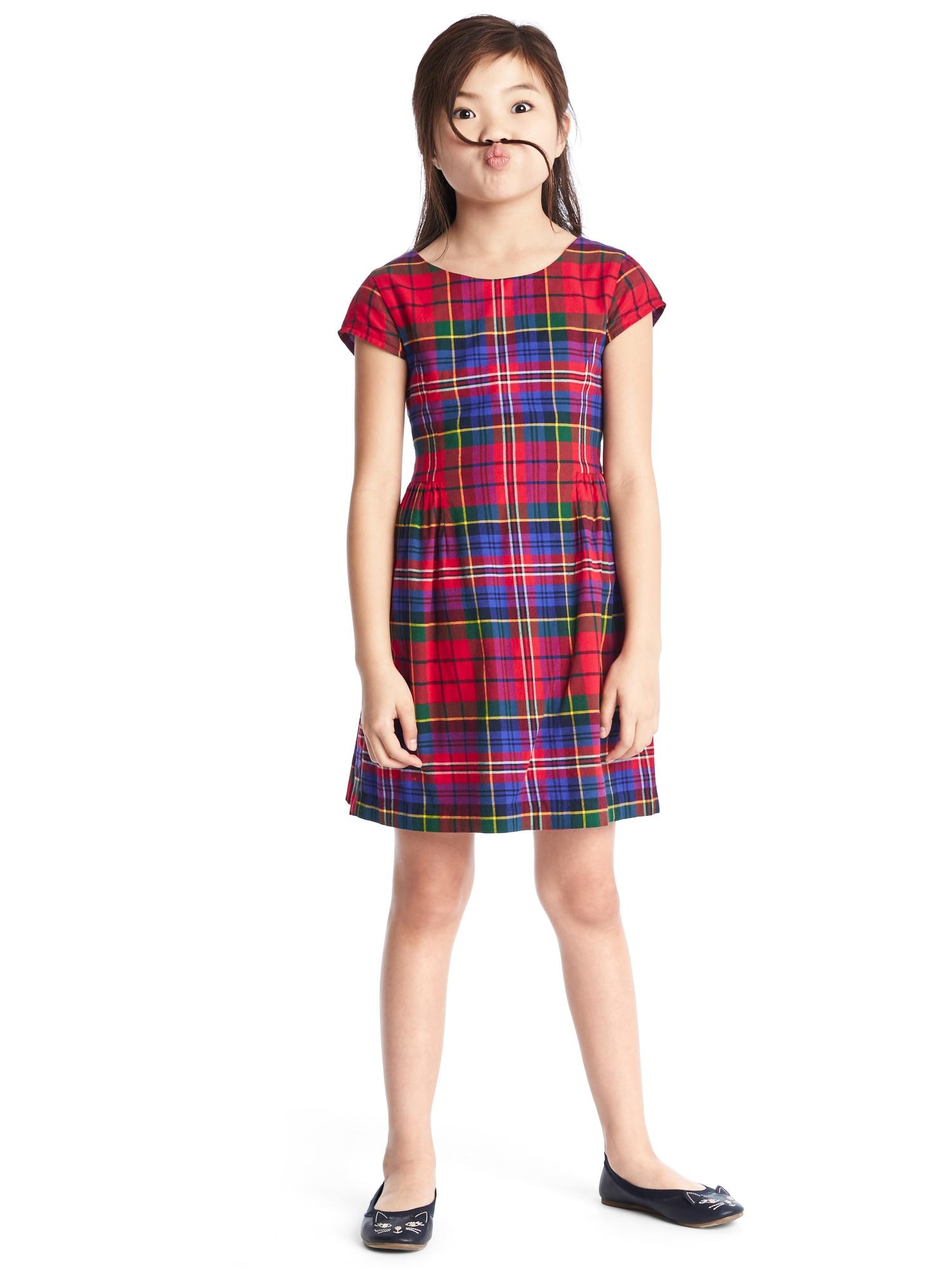 Gap deals flannel dress
