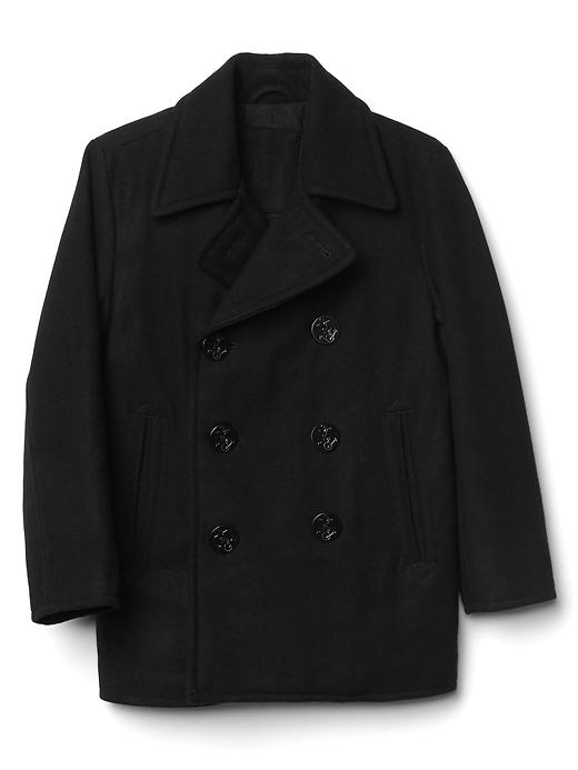 Wool-blend peacoat | Gap