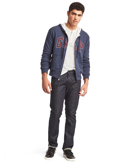  ｜SWEATSHIRTS (Logo Sweatshirt (MW11596-02 Patchwork Logo Hoodie | Gap