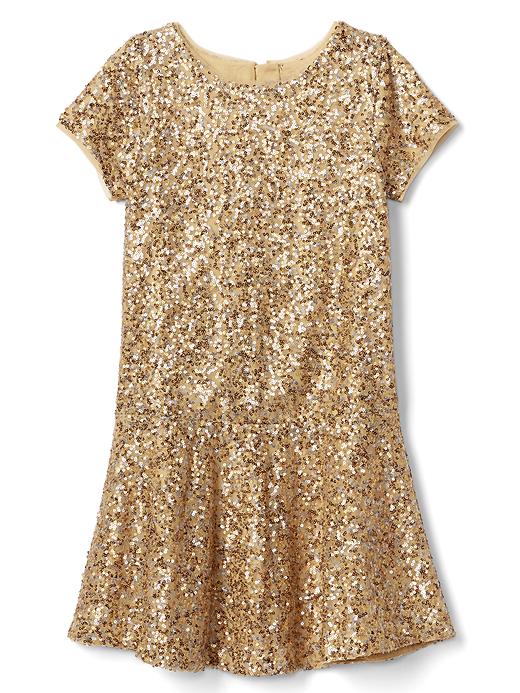 slim fit dress slacks ASHLEYlauren 11366 V Neck Beaded Cut Out Gown main image 1