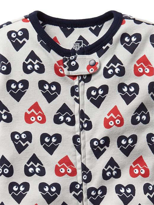 2 of 8 showing, with the color dark night of product Heartbreaker sleep one-piece