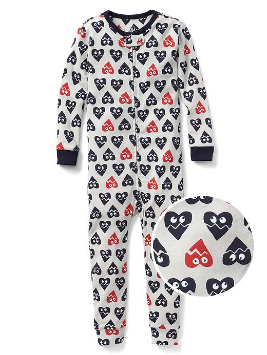1 of 8 showing, with the color dark night of product Heartbreaker sleep one-piece