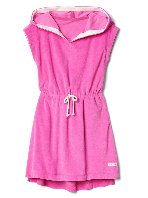 Terry beach coverup Gap