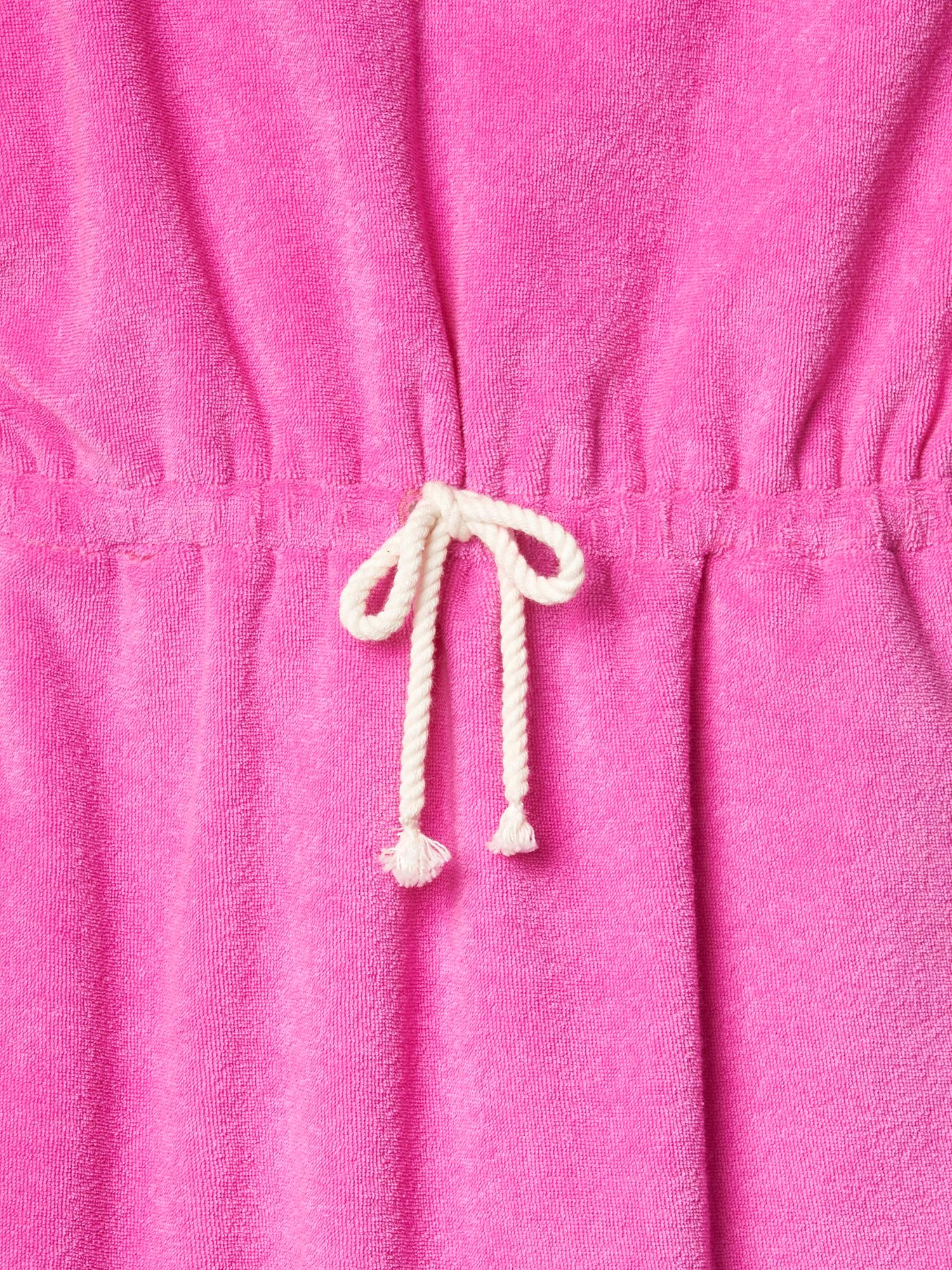 Terry beach coverup Gap