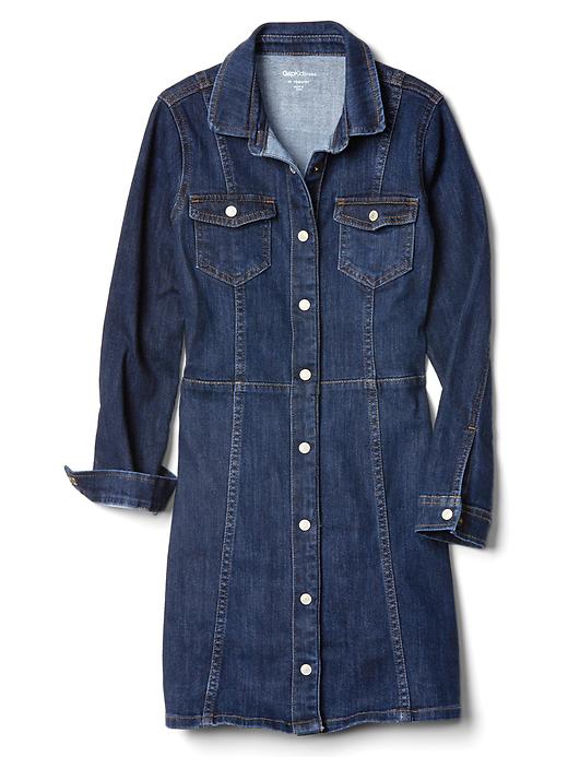 1969 denim western shirtdress | Gap