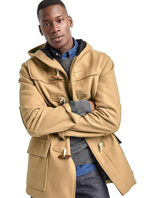 ジャケット・アウター Khaki duffle coat Men's Duffle Coats