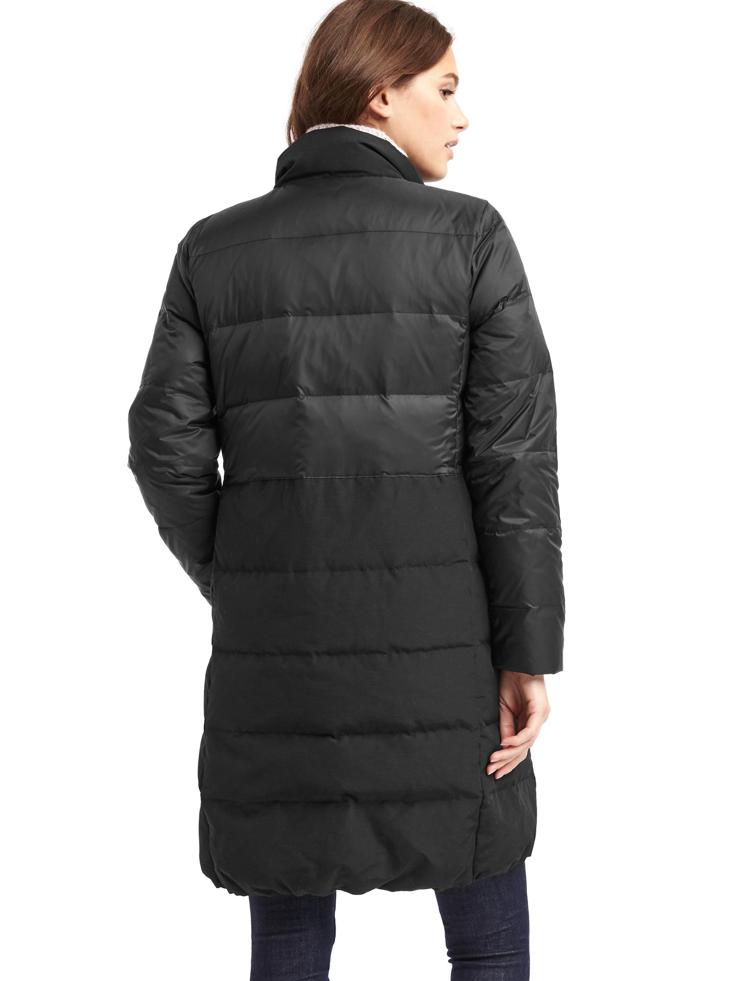 Gap long puffer jacket outlet
