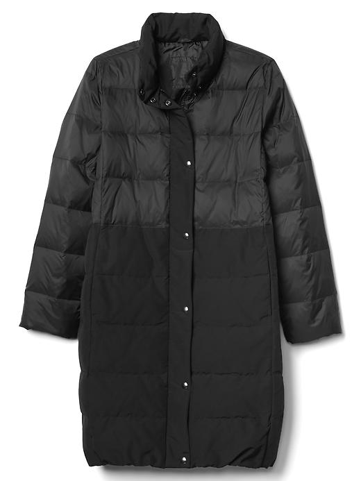 Image number 6 showing, Long down puffer coat