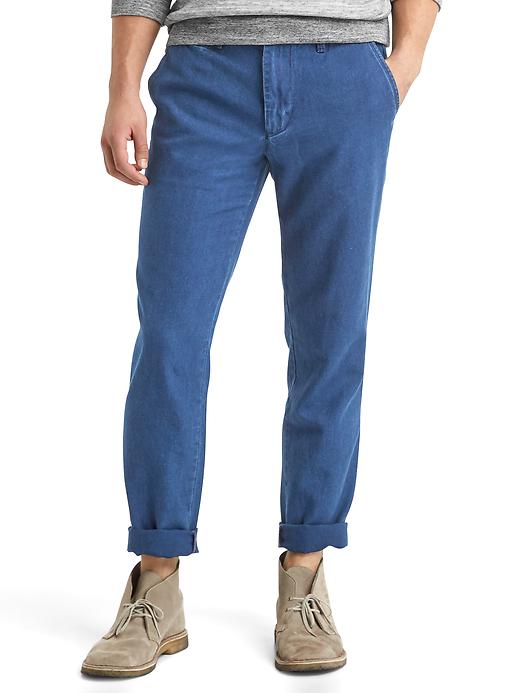 Vintage indigo slim fit pants | Gap