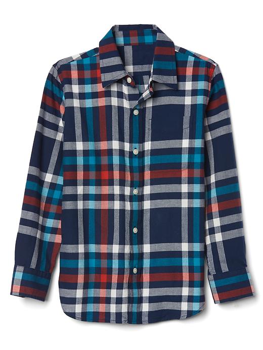 Image number 1 showing, Plaid flannel shirt