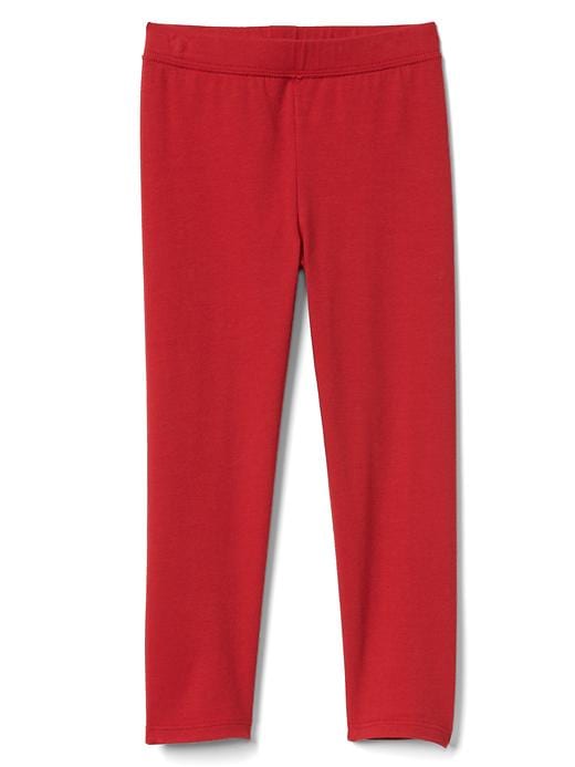 1 of 8 showing, with the color modern red of product Printed leggings