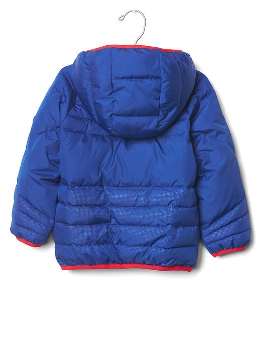 2 of 8 showing, with the color brillant blue of product Junk Food™ super puffer
