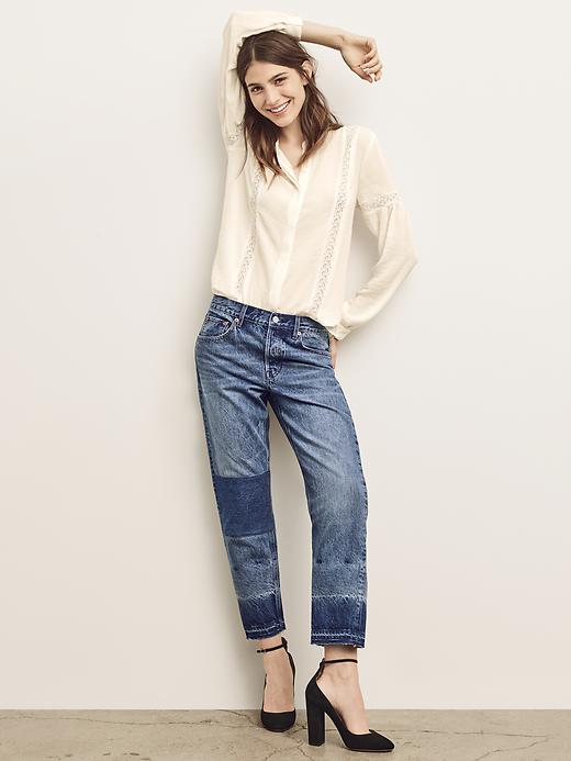 gap peasant top