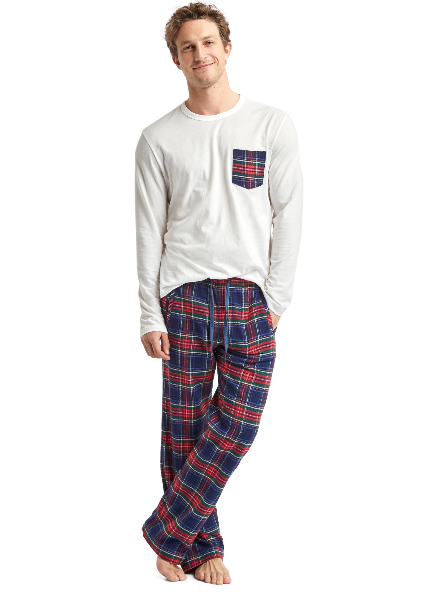 gap pendleton pajamas