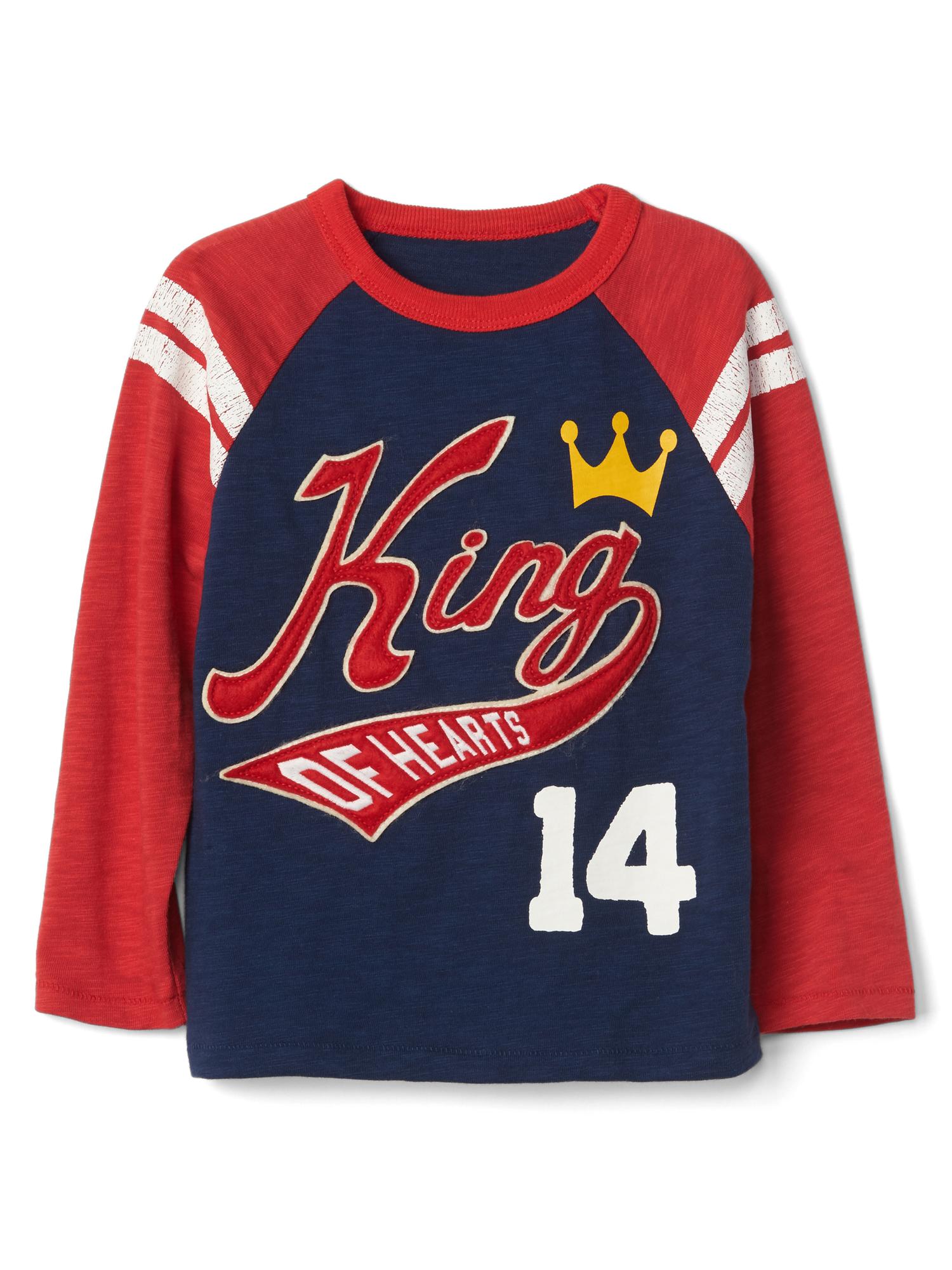 Gap on sale baseball tee