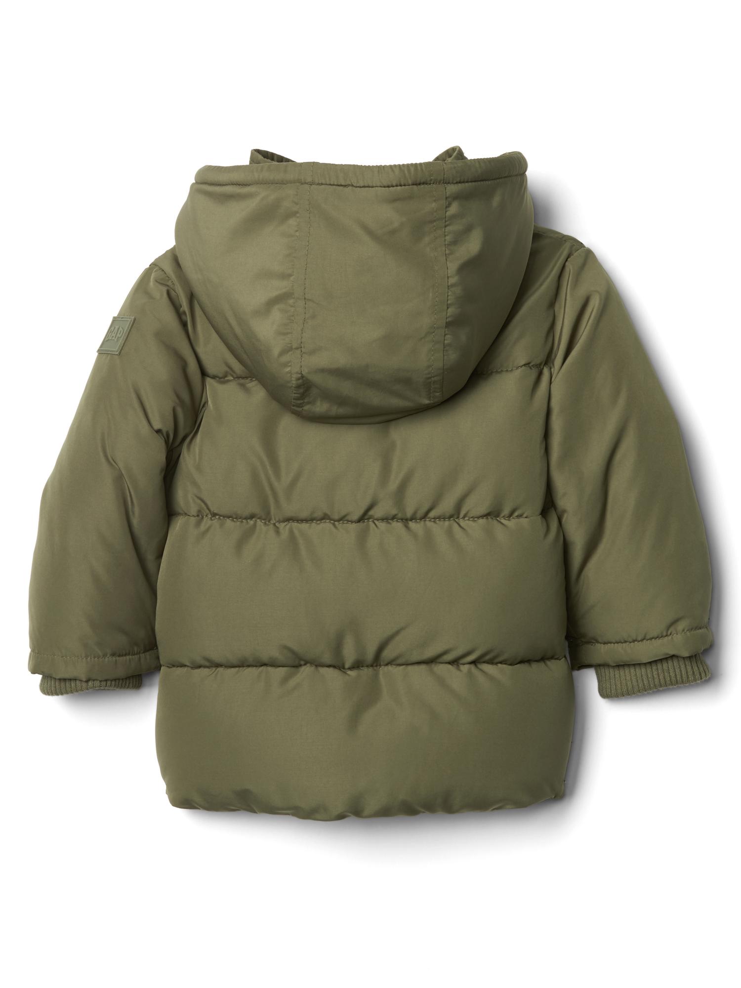 Warmest field jacket Gap