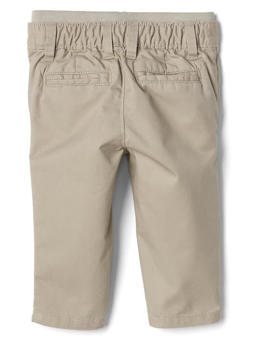 2 of 8 showing, with the color khaki of product Pull-on khakis