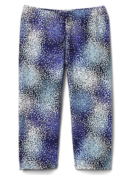 Image number 5 showing, Kids Pedal Pusher Leggings in Soft Terry