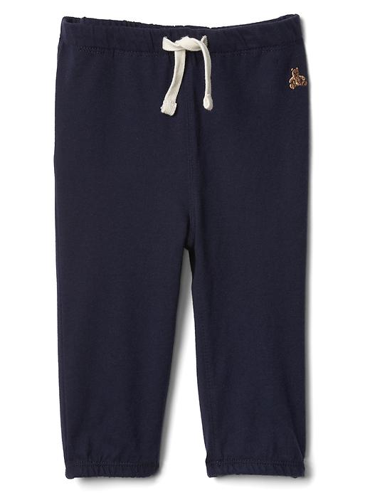 1 of 8 showing, with the color dark night of product Baby Brannan Pull-On Pants