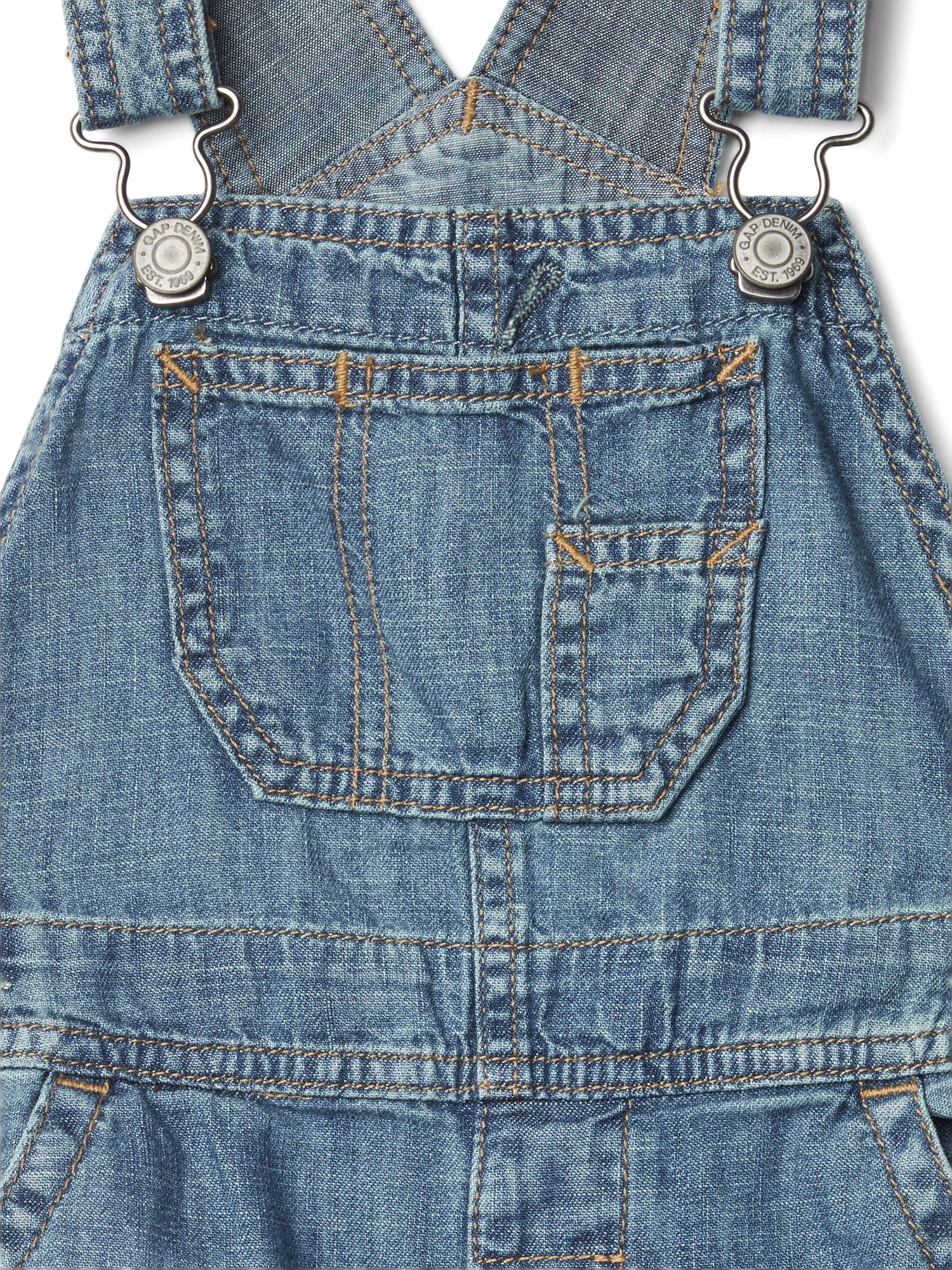 1969 denim overalls