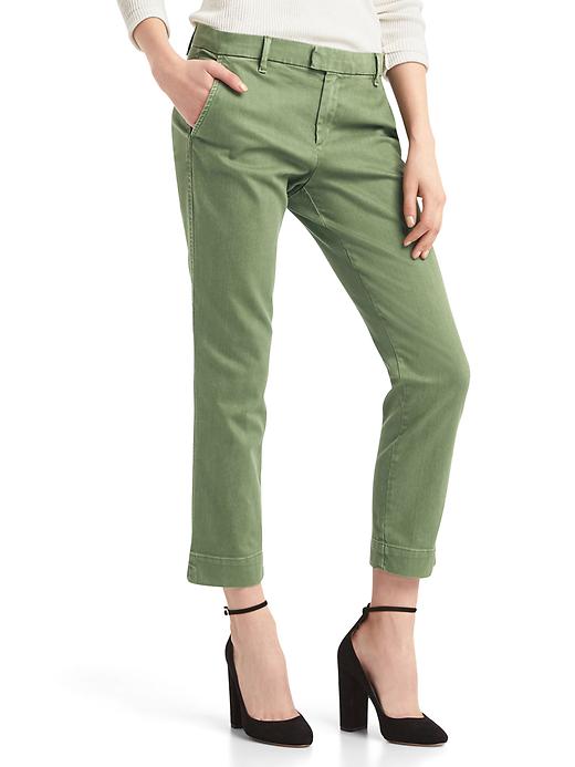 Slim crop chinos | Gap