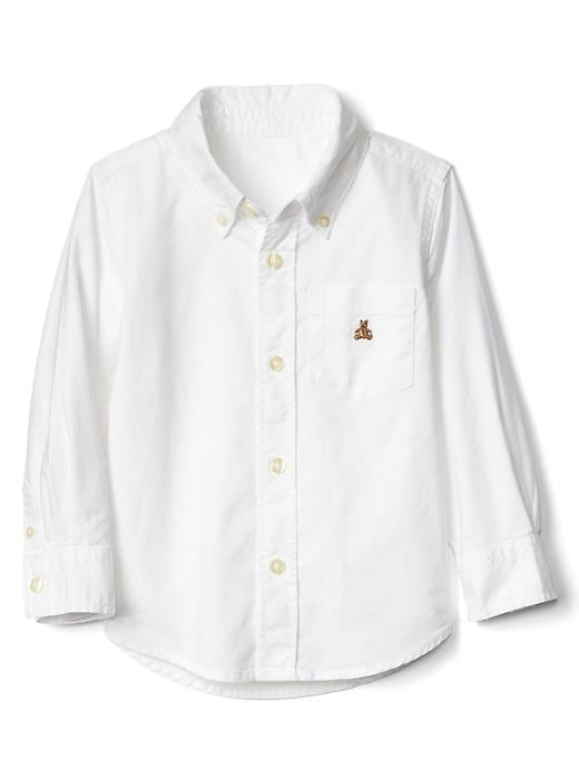 View large product image 1 of 1. Classic oxford shirt