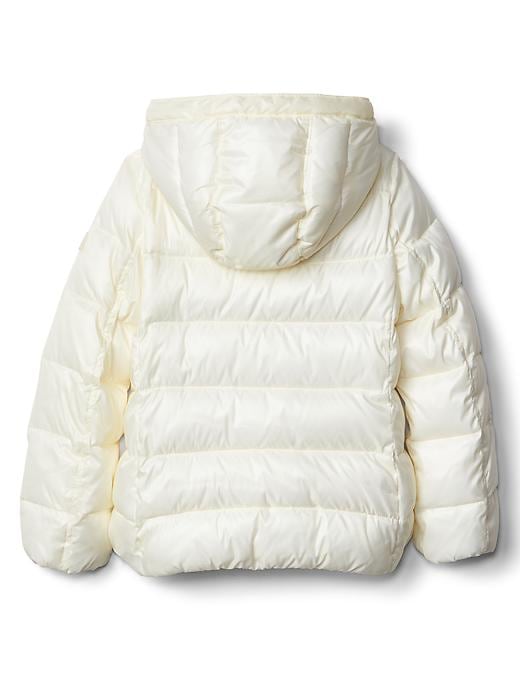 2 of 8 showing, with the color pearl white of product ColdControl Max puffer jacket