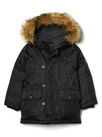 GAP Jacket Mens L Military Snorkel Cold Weather N-3B Style