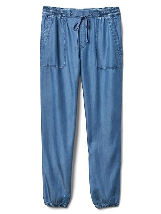 Image number 6 showing, TENCEL&#153 utility joggers