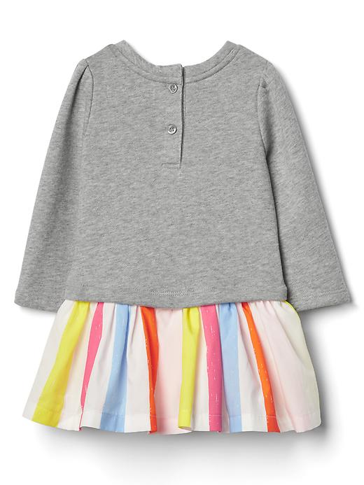 Babygap 124 Disney Baby Dumbo Graphic Drop Waist Dress Gap