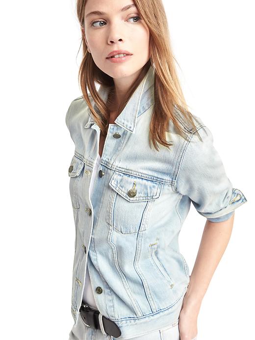 Image number 5 showing, Icon Denim Jacket