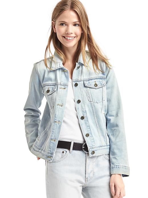 Image number 1 showing, Icon Denim Jacket