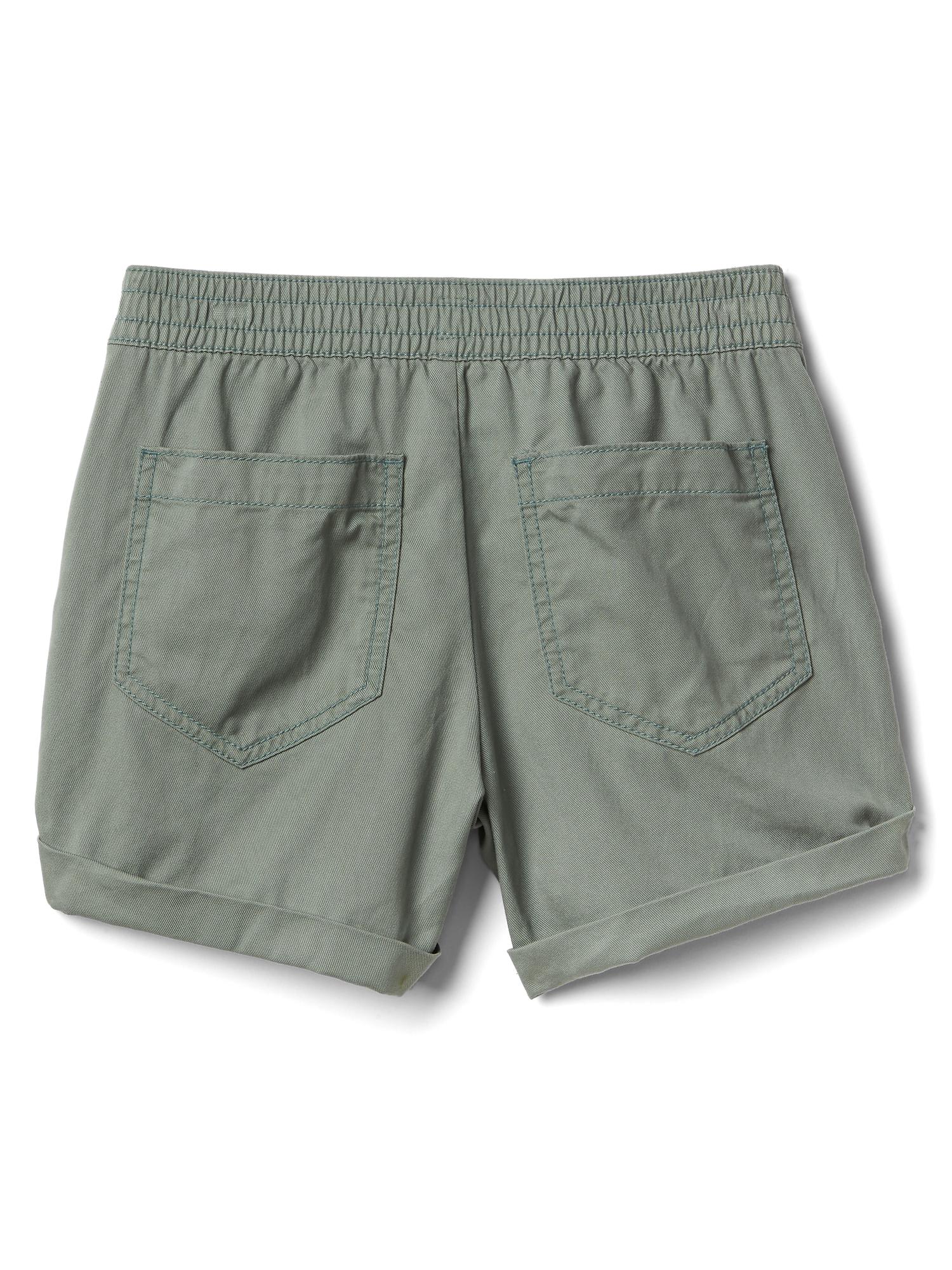Twill cargo shorts Gap
