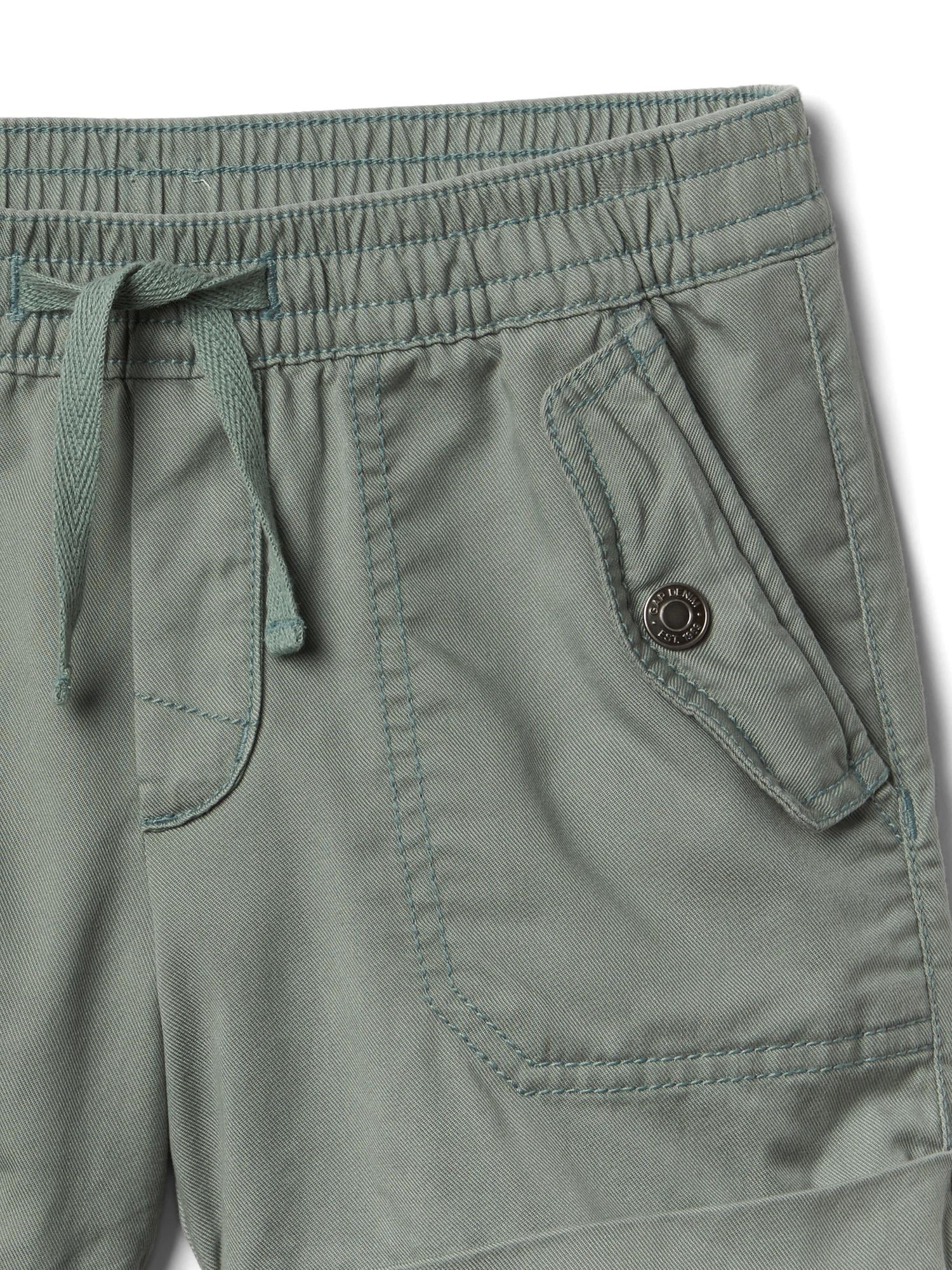 Twill cargo shorts Gap