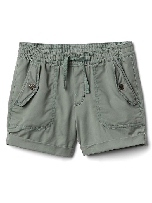 Twill cargo shorts Gap