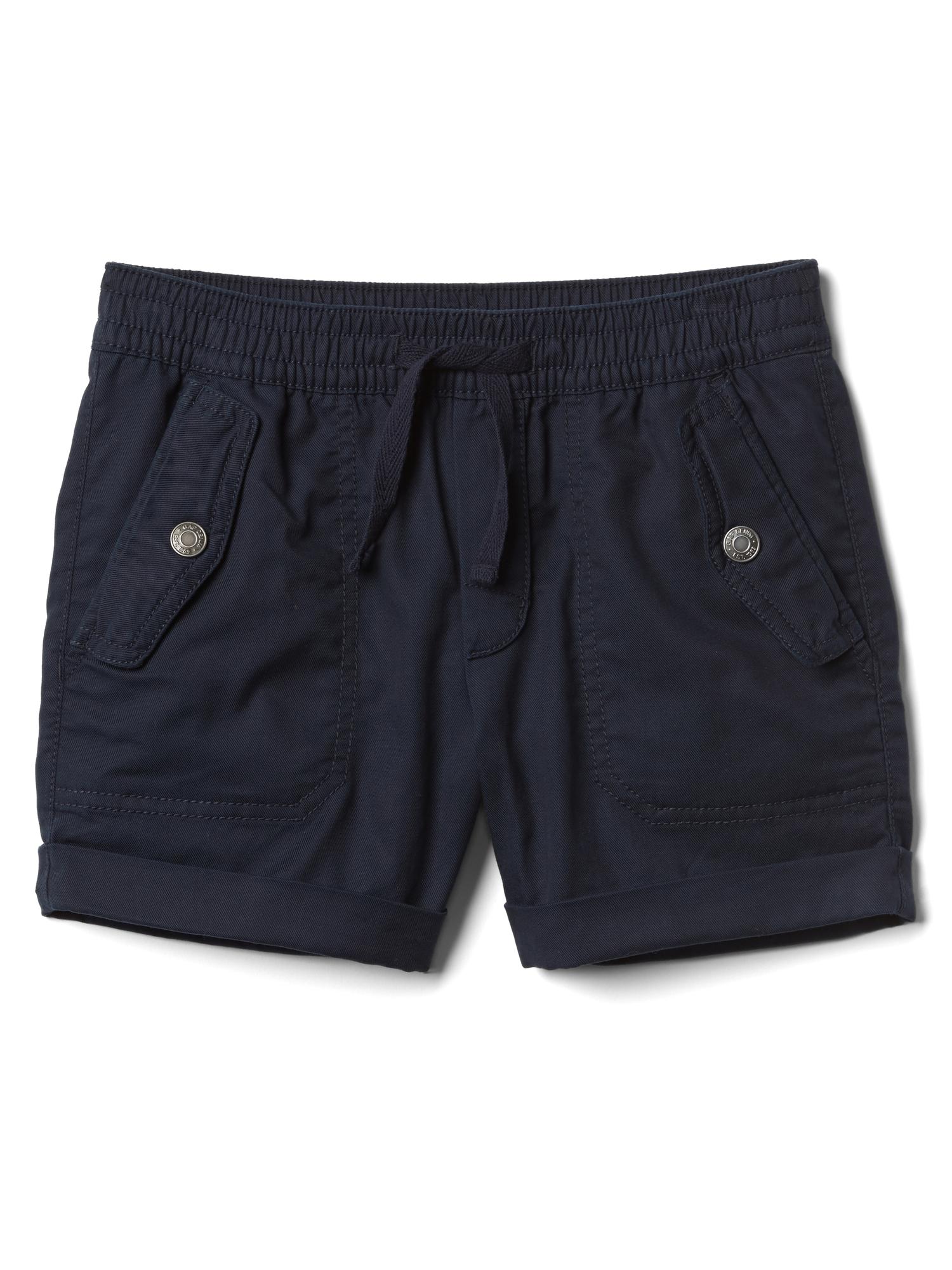 Twill cargo shorts Gap