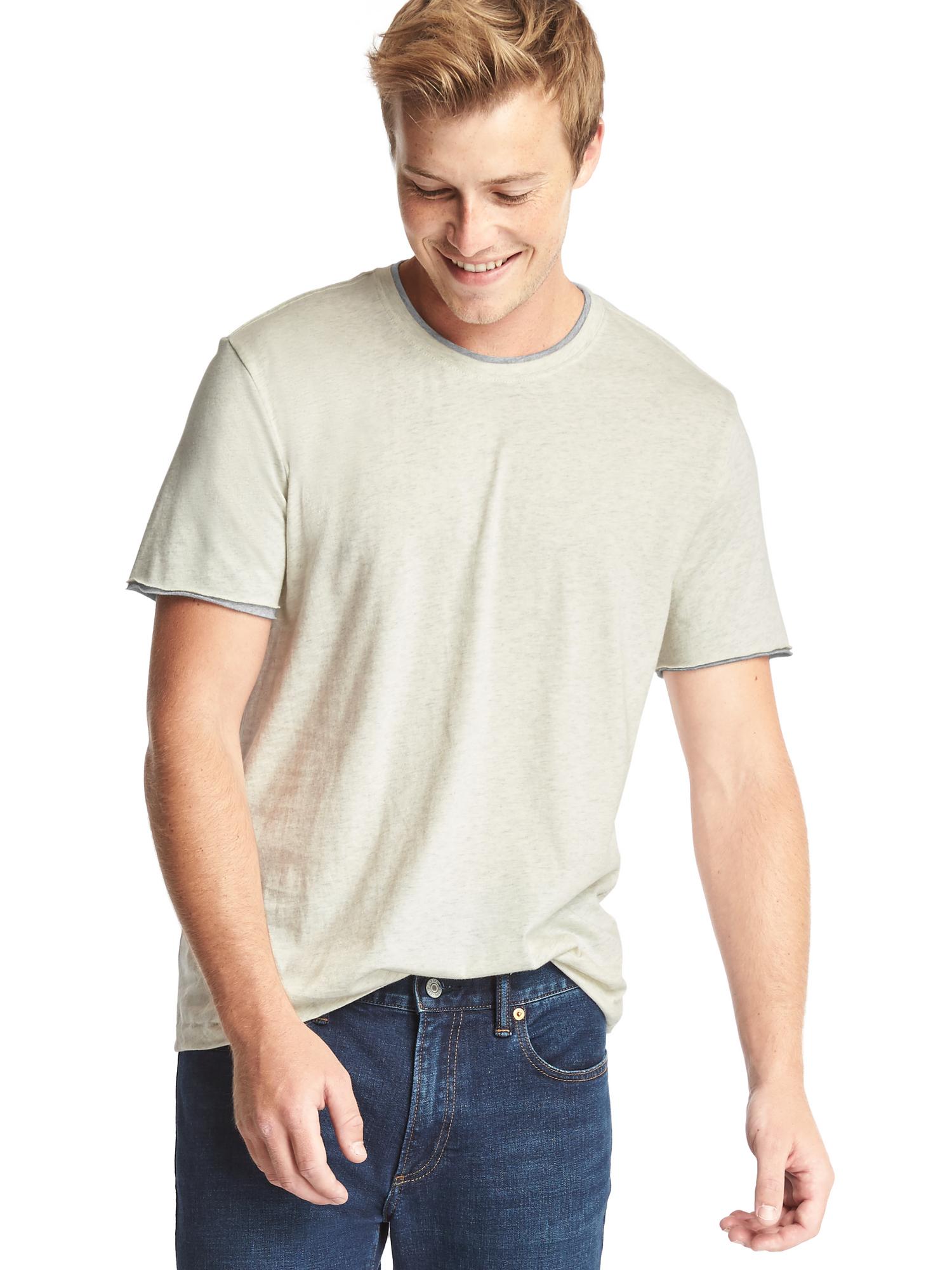 Gap essential crewneck tee deals