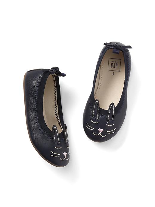 View large product image 1 of 1. Pet ballet flats